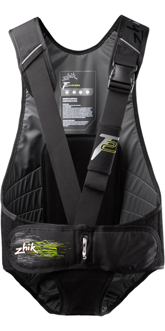 Zhik T2 Trapeze Sailing Harness HRN-0020-U-BLK - Black - Sailing